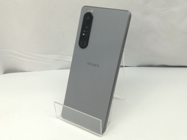 中古】SONY 国内版 【SIMフリー】 Xperia 1 III フロストグレイ