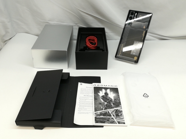 REDMAGIC 9S Pro 中古一覧｜SIMフリー・キャリア - 価格.com REDMAGIC