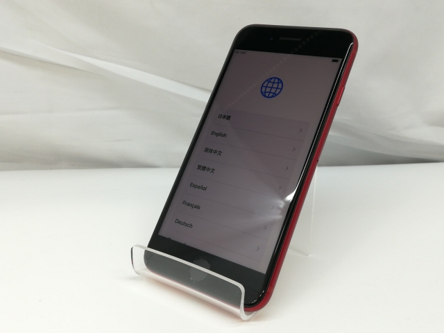 iPhone 8 RED 64G SIMロック解除済み 83% iPhone8 64GB レッド