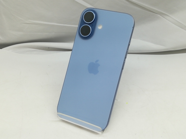 【中古】Apple 国内版 【SIMフリー】 iPhone 17 256GB ミストブルー MG694J/A【札幌】保証期間１ヶ月【ランクA】