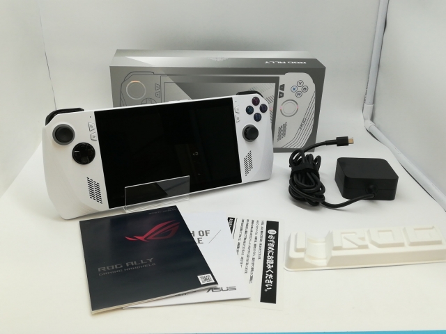 中古】ASUS ROG Ally (2023) RC71L-Z1E512 【Ryzen Z1 Extreme 16G