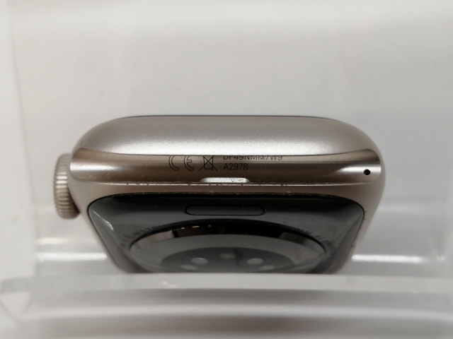【中古】Apple Apple Watch Series9 41mm GPS スターライトアルミニウムケース (バンド無し)【札幌】保証期間１ヶ月【ランクB】_4