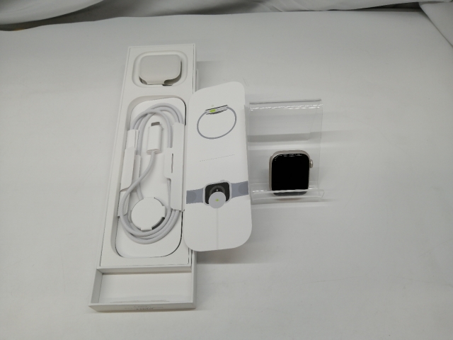 【中古】Apple Apple Watch Series9 41mm GPS スターライトアルミニウムケース (バンド無し)【札幌】保証期間１ヶ月【ランクB】_6