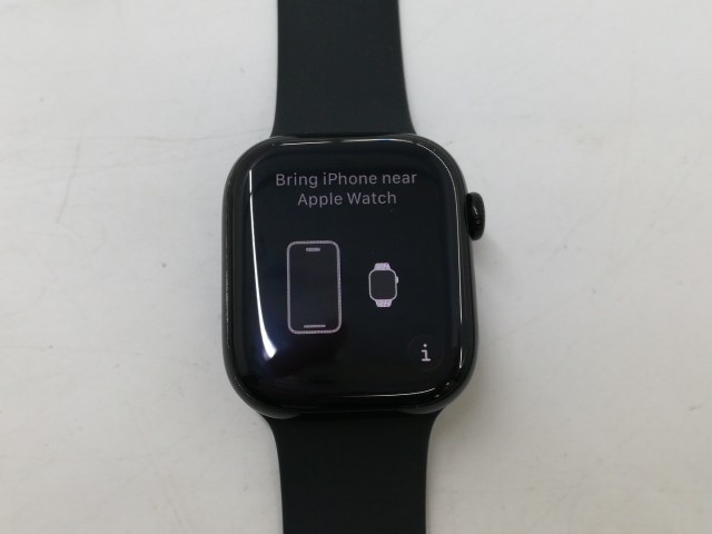 中古】Apple Apple Watch Series10 42mm GPS ジェットブラック 