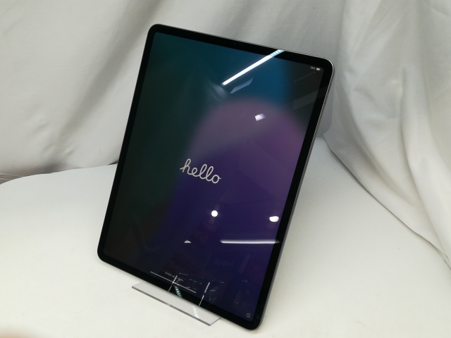 中古】Apple 【Wi-Fi】 12.9インチ iPad Pro（第3世代/2018） 64GB 