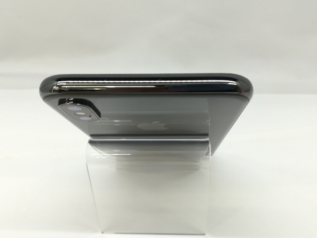 中古】Apple SoftBank 【SIMロック解除済み】 iPhone X 64GB スペース