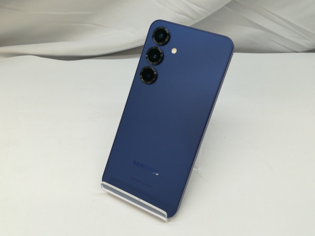 【中古】SAMSUNG docomo 【SIMフリー】 Galaxy S25 ネイビー 12GB 256GB SC-51F【札幌】保証期間１ヶ月【ランクA】