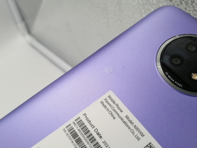 Softbank - SIMフリー Xiaomi Redmi Note 9T パープル 本体 未開封 中古】Xiaomi SoftBank 【SIMロック解除済み】 Redmi Note 9T 5G