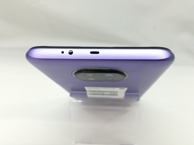中古】Xiaomi SoftBank 【SIMロック解除済み】 Redmi Note 9T 5G