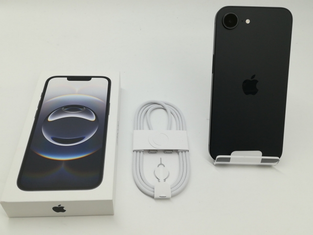 【未開封・新品】iPhone16e ブラック 128gb iPhone 新品未開封 iPhone16e 128GB [ブラック/黒] SIMフリー MD1Q4J/A