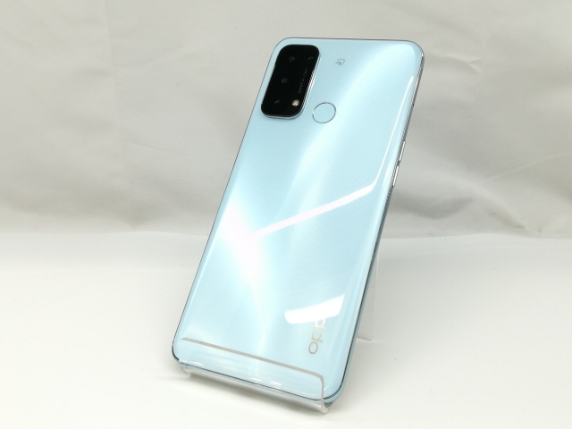 国内SIMフリー OPPO Reno5 A CPH2199 アイスブルー