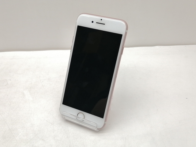 【中古】Apple SoftBank 【SIMロック解除済み】 iPhone 7 32GB ローズゴールド MNCJ2J/A【仙台イービーンズ】保証期間１週間【ランクC】_1