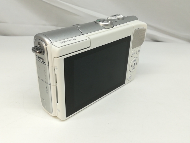 【中古】Canon EOS M100 ボディ ホワイト【札幌】保証期間１ヶ月【ランクB】_1