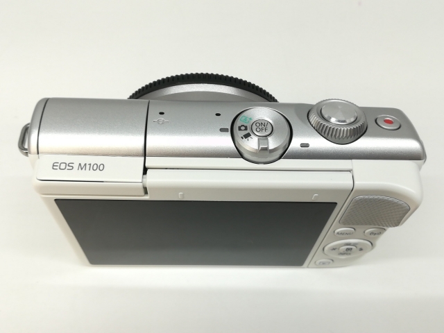 【中古】Canon EOS M100 ボディ ホワイト【札幌】保証期間１ヶ月【ランクB】_3