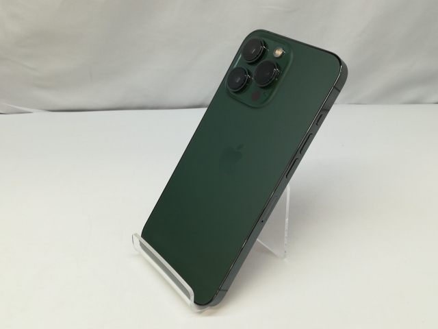 中古】Apple 国内版 【SIMフリー】 iPhone 13 Pro 128GB アルパイン 