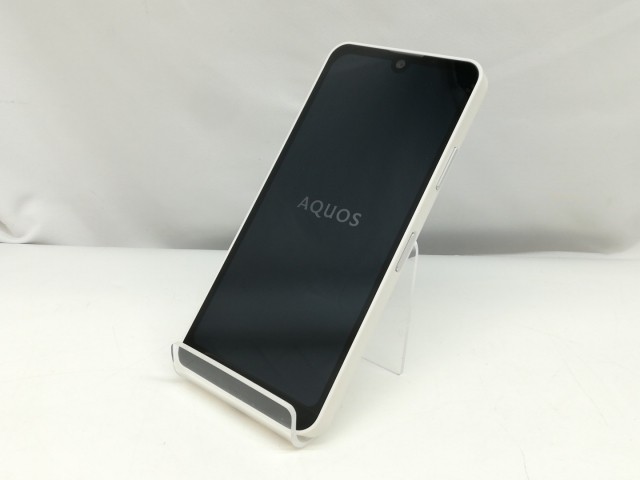 未使用】SHARP 国内版 【SIMフリー】 AQUOS wish3 ホワイト 4GB