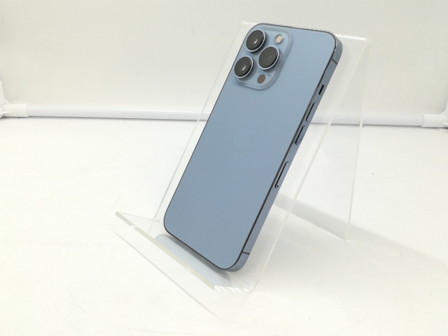 中古】【赤ロム保証あり】Apple au 【SIMフリー】 iPhone 13 Pro