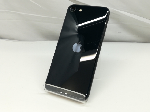 iPhone SE (第3世代) ミッドナイト 64 GB au セール