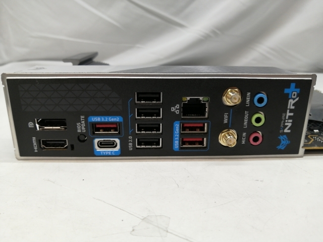 【中古】SAPPHIRE SAPPHIRE NITRO+ B850A WIFI7 B850/AM5/ATX【札幌】保証期間１週間_2
