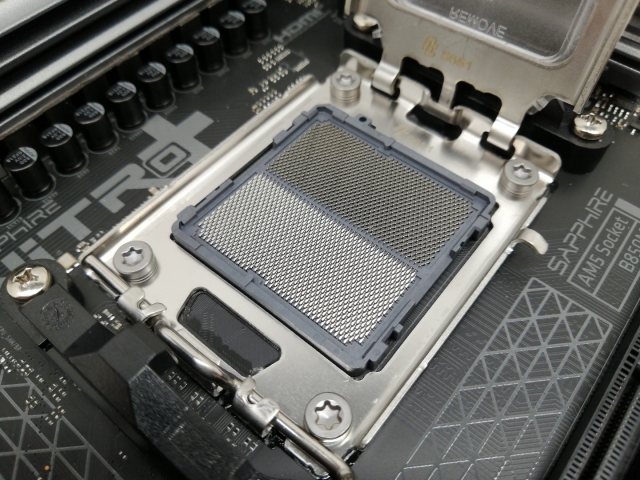 【中古】SAPPHIRE SAPPHIRE NITRO+ B850A WIFI7 B850/AM5/ATX【札幌】保証期間１週間_3
