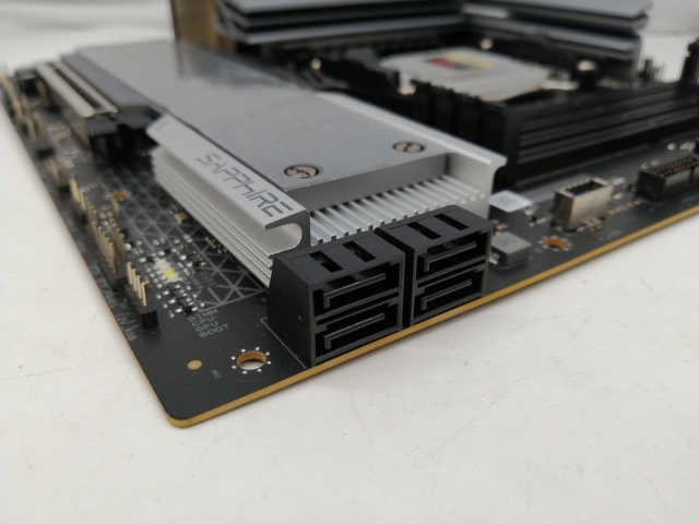 【中古】SAPPHIRE SAPPHIRE NITRO+ B850A WIFI7 B850/AM5/ATX【札幌】保証期間１週間_5