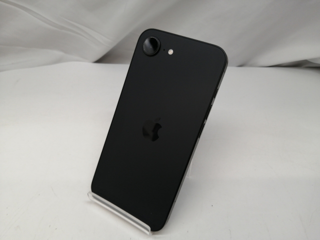 中古】Apple docomo 【SIMフリー】iPhone 16e 128GB ブラック MD1Q4J/A 