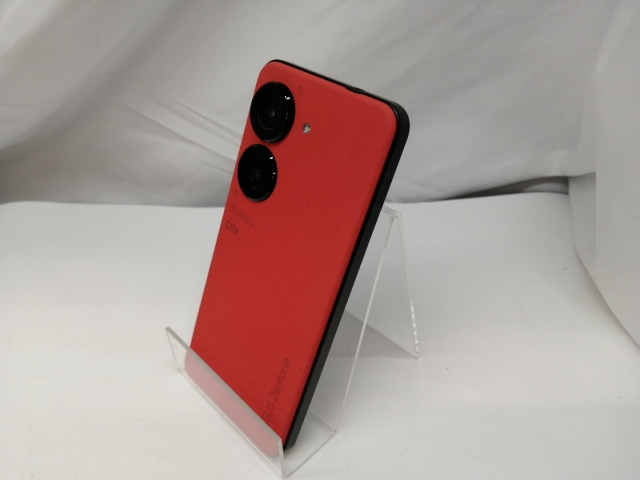 中古】ASUS 国内版 【SIMフリー】 Zenfone 9 8GB 128GB サンセット
