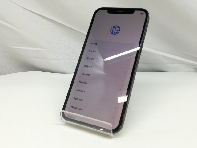 iPhone12 128GB ブラック MGHU3J/A SIMロック解除済 中古】Apple docomo 【SIMロック解除済み】 iPhone 12 128GB ブラック