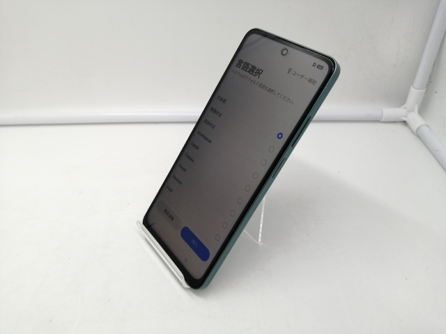 未使用】Oppo au 【SIMフリー】 OPPO A5 5G 4GB 128GB グリーン OPG06