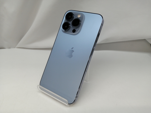 中古】Apple SoftBank 【SIMフリー】 iPhone 13 Pro 128GB シエラ