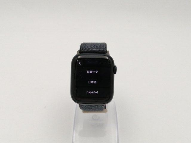 【中古】Apple Apple Watch Series9 45mm Cellular ミッドナイトアルミニウムケース/ミッドナイトスポーツループ MRMF3J/A【ECセンター】保証期間１ヶ月【ランクB】