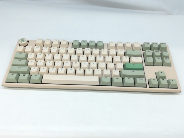 【中古】Duckychannel Ducky One 3 TKL 抹茶 ホットスワップ ダブルショット PBT Quack メカニカルキーボード【札幌】保証期間１週間の通販は 7,918円
