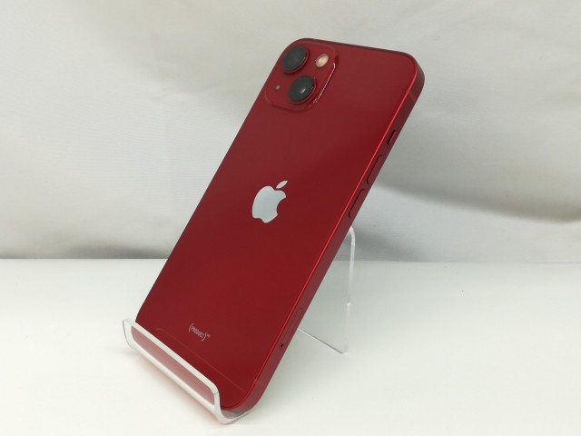 【中古】【赤ロム保証あり】Apple docomo 【SIMフリー】 iPhone 13 128GB (PRODUCT)RED MLNF3J/A【札幌】保証期間１ヶ月【ランクB】