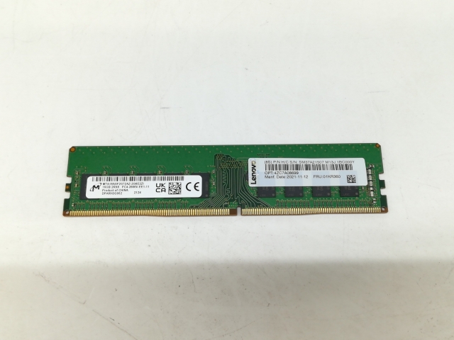 中古】DDR4 16GB PC4-21300(DDR4-2666)【デスクトップPC用】【札幌