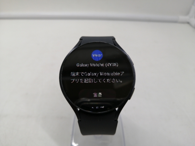 【中古】SAMSUNG Galaxy Watch6 44mm LTE/Bluetoothモデル グラファイト 国内版【札幌】保証期間１ヶ月【ランクA】