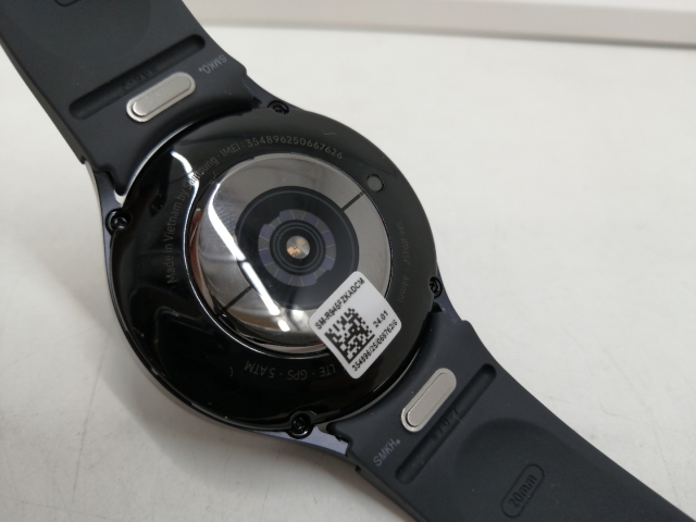 【中古】SAMSUNG Galaxy Watch6 44mm LTE/Bluetoothモデル グラファイト 国内版【札幌】保証期間１ヶ月【ランクA】_2