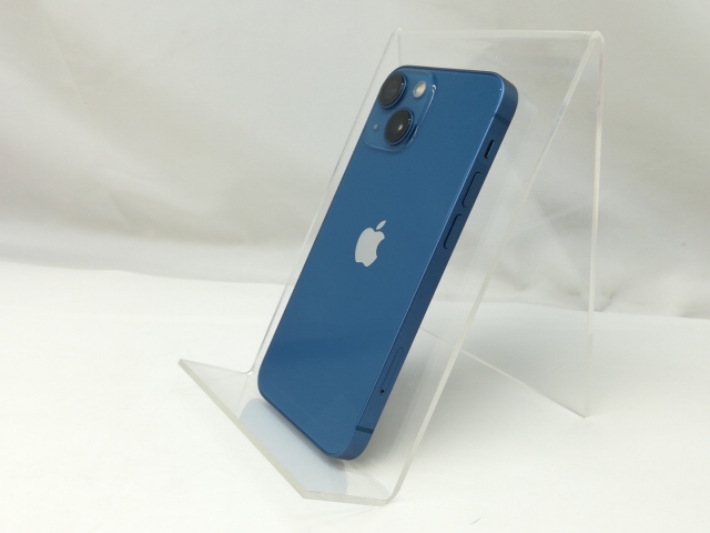 iPhone13 mini 128GB ブルー SIMフリー 極美品