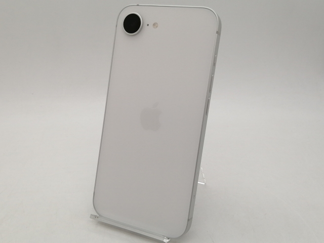 【中古】Apple 国内版 【SIMフリー】 iPhone 16e 128GB ホワイト MD1R4J/A【札幌南2条】保証期間１ヶ月【ランクA】 58,188円