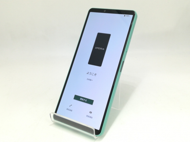 中古】SONY docomo 【SIMフリー】 Xperia 10 IV ミント 6GB