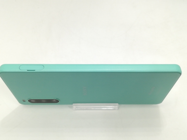 中古】SONY docomo 【SIMフリー】 Xperia 10 IV ミント 6GB