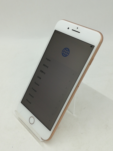 Apple iPhone8 Plus 64GB ゴールド MQ9M2J/A iPhone - iPhone8 plus