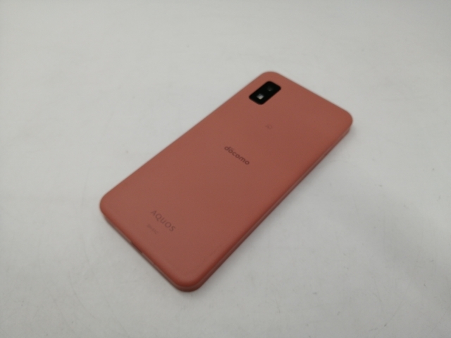 【中古】SHARP docomo 【SIMフリー】 AQUOS wish2 コーラル 4GB 64GB SH-51C【札幌】保証期間１ヶ月【ランクB】_2