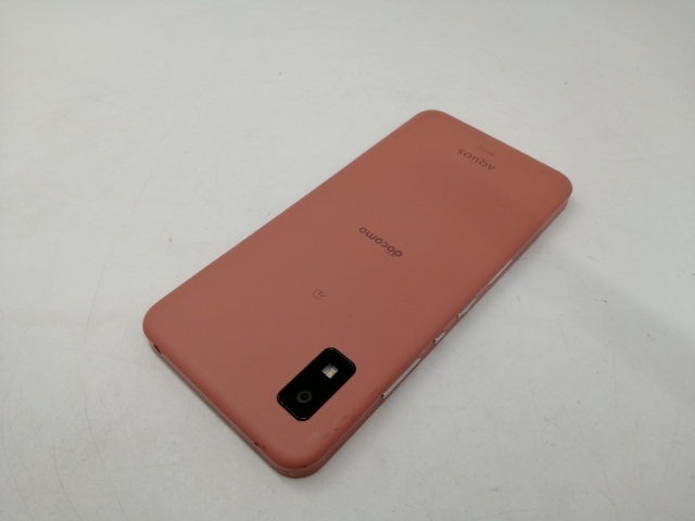 【中古】SHARP docomo 【SIMフリー】 AQUOS wish2 コーラル 4GB 64GB SH-51C【札幌】保証期間１ヶ月【ランクB】_3