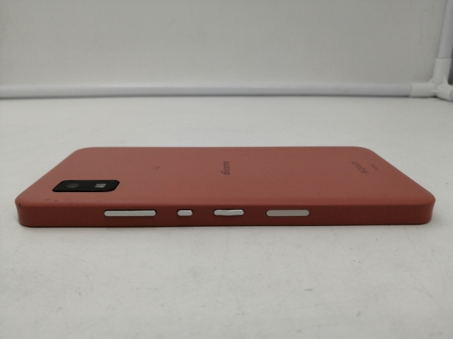 【中古】SHARP docomo 【SIMフリー】 AQUOS wish2 コーラル 4GB 64GB SH-51C【札幌】保証期間１ヶ月【ランクB】_4