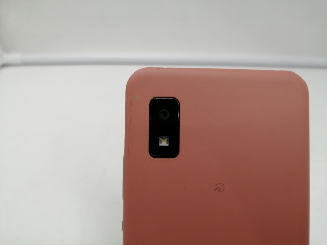 【中古】SHARP docomo 【SIMフリー】 AQUOS wish2 コーラル 4GB 64GB SH-51C【札幌】保証期間１ヶ月【ランクB】_6
