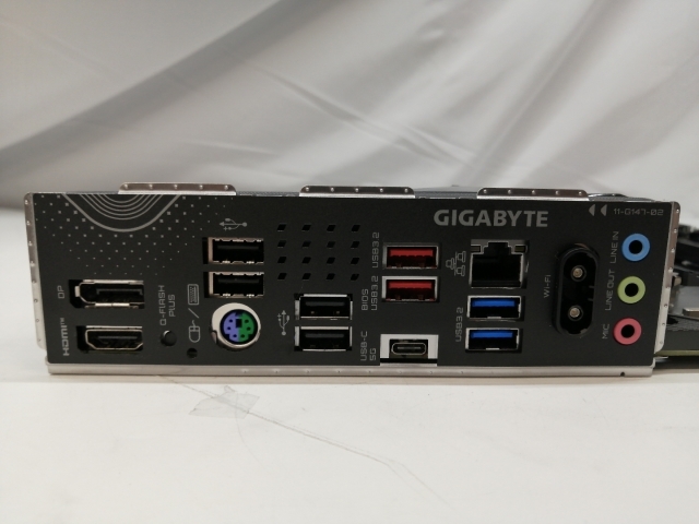 【中古】GIGABYTE B850 EAGLE WIFI6E B850/AM5/ATX【札幌】保証期間１週間_2