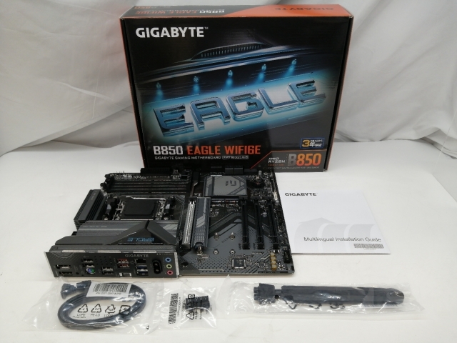 【中古】GIGABYTE B850 EAGLE WIFI6E B850/AM5/ATX【札幌】保証期間１週間_7