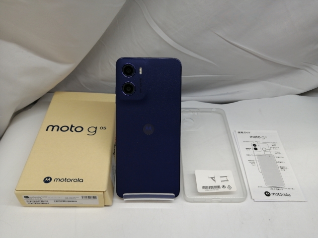 Motorola moto g 05 128GB フレッシュラベンダー モトローラ moto g05