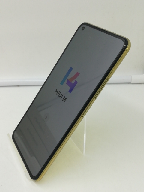 【中古】Xiaomi 国内版 【SIMフリー】 Mi 11 Lite 5G シトラスイエロー 6GB 128GB M2101K9R【札幌】保証期間１ヶ月【ランクB】_1