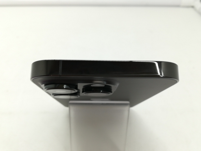 【中古】Apple 国内版 【SIMフリー】 iPhone 14 Pro 128GB スペースブラック MPXU3J/A【札幌】保証期間１ヶ月【ランクC】